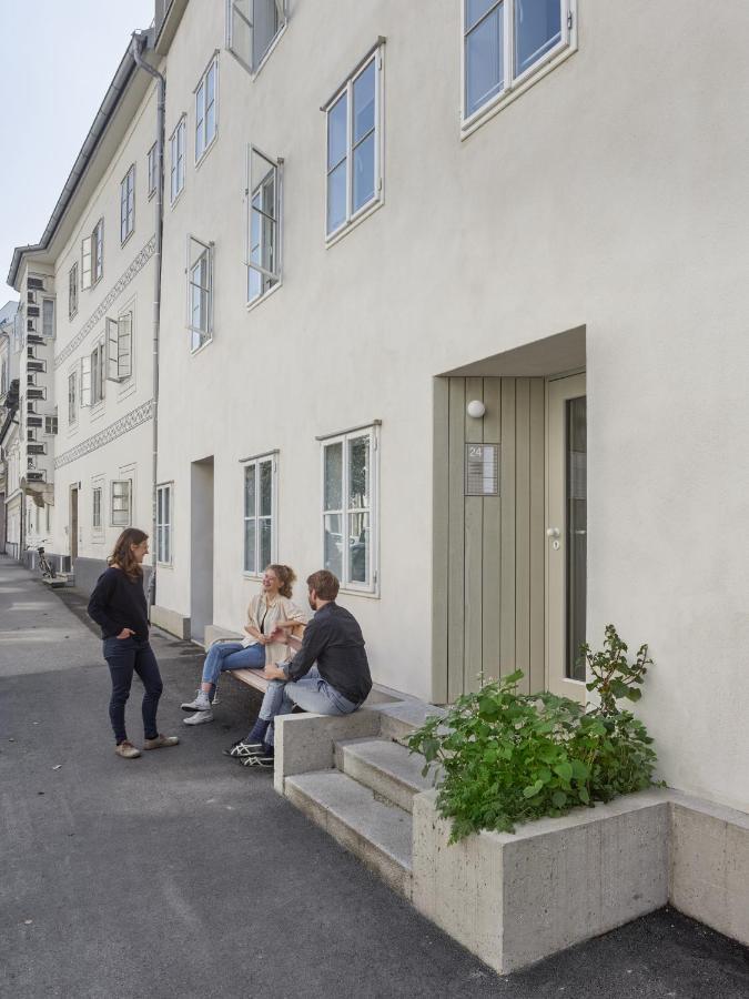 Gemuetliche Wohnung Im Herzen Von لينتز المظهر الخارجي الصورة